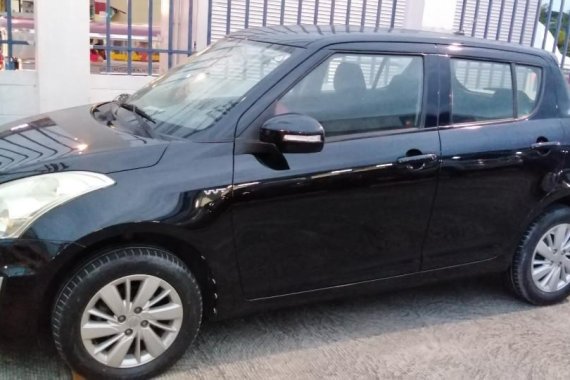 Black Suzuki Swift 2016 for sale in Dasmariñas