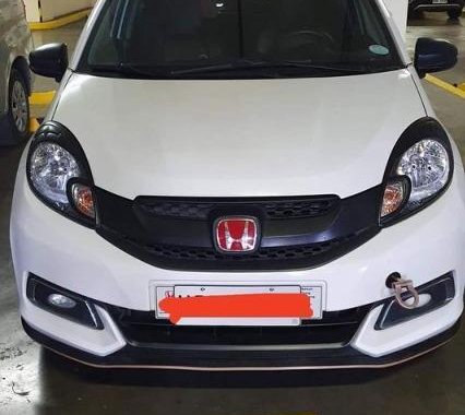 White Honda Mobilio 2016 for sale in Makati