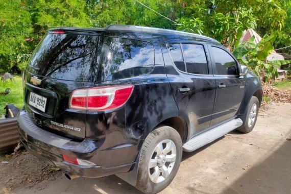 Selling Black Chevrolet Trailblazer 2015 in Santa Maria