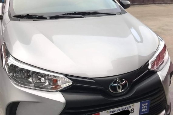 Toyota Vios 1.3 XE CVT Auto 2021