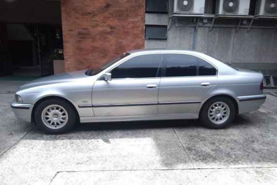 Brightsilver BMW 523I 1996 for sale in San Juan