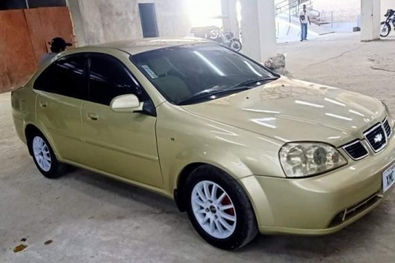 Beige Chevrolet Optra 2006 for sale in Pandi