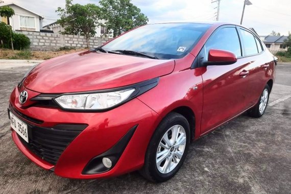 Toyota Vios 2020 Automatic not 2019