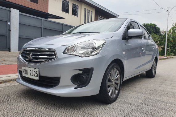 Lockdown Sale! 2019 Mitsubishi Mirage G4 1.2 GLX Automatic Silver 22T Kms Only NDM2825