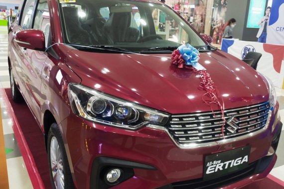 Brand New Year, Brand New Suzuki Ertiga 2021
