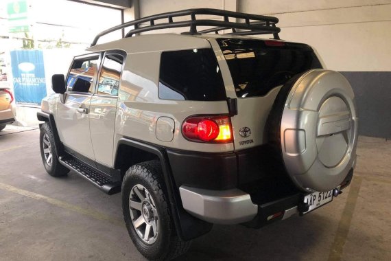 2014 Toyota FJ Cruiser Automatic