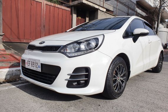 Lockdown Sale! 2015 Kia Rio 1.4 EX Hatchback Automatic White 27T Kms Only EF6912