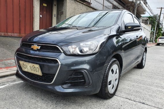 Lockdown Sale! 2018 Chevrolet Spark 1.4 LT Automatic Gray 12T kms Only NCU8807