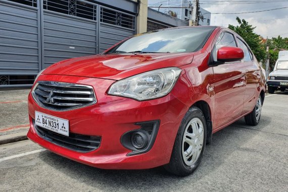 Reserved! Lockdown Sale! 2018 Mitsubishi Mirage G4 1.2 GLX Automatic Red 51T Kms B4N331