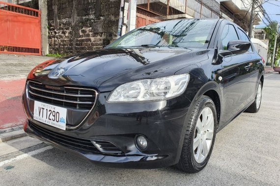 Reserved! Lockdown Sale! 2015 Peugeot 301 1.6 E Gas Automatic Black 25T Kms Only VT1290