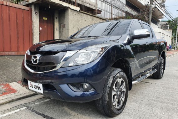 Reserved! Lockdown Sale! 2018 Mazda BT-50 2.2 Manual 4X2 Blue 55T Kms O0A894