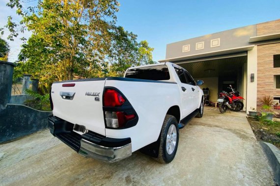 2018 Toyota Hilux New Look G Manual Diesel