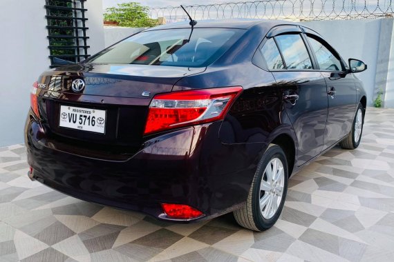 2017 Toyota Vios 1.3E Manual Dual Vvti Blackish Red