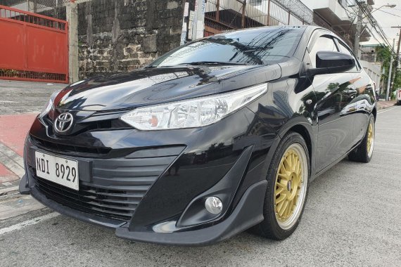 Reserved! Lockdown Sale! 2019 Toyota Vios 1.3 E Automatic Black 9T Kms Only NDI8929