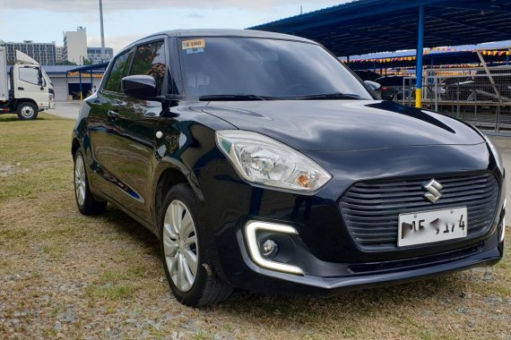 2019 Suzuki Swift Manual 