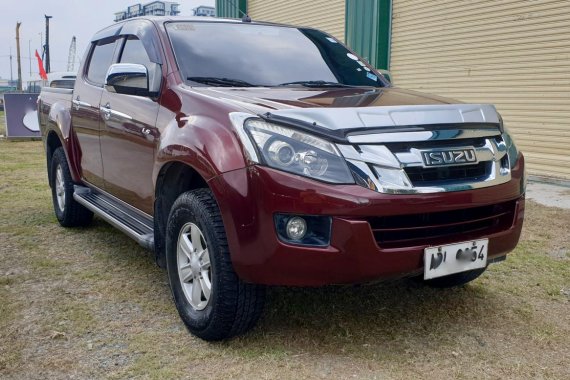 2015 Isuzu D-max LS Automatic