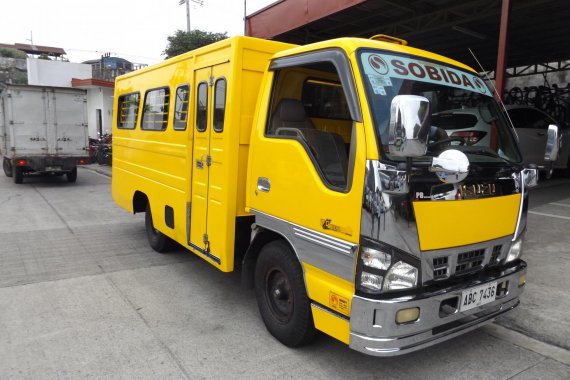 SELLING ISUZU ELF NKR MULTI PURPOSE UTILITY VEHICLE PASSENGER TRUCK