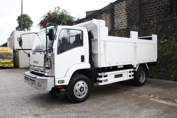 SELLING ISUZU FRR FORWARD DUMP TRUCK 6 WHEEL 4X2