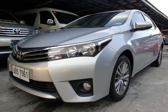 Toyota Altis 2015 G Automatic