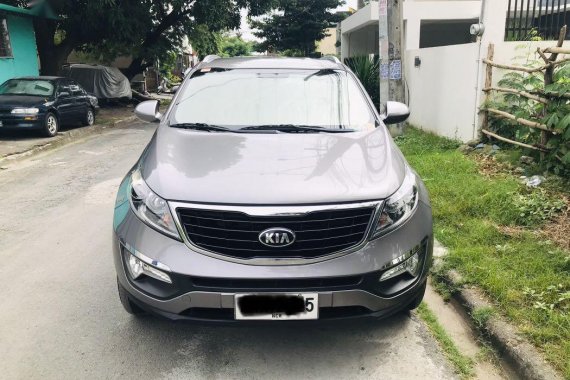 Silver Kia Sportage 2015 for sale in Parañaque