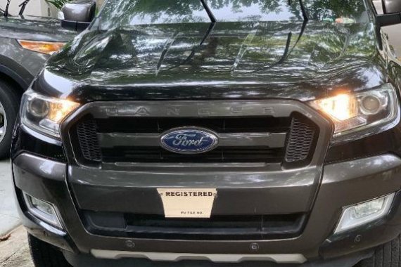 Ford WILDTRACK 4X4 RANGER Auto 2017