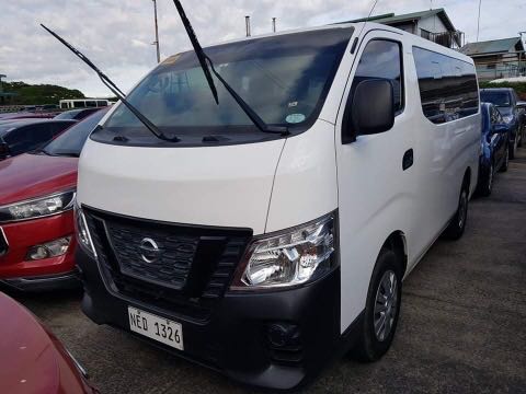 2019 Nissan Nv350 MT 18 Seater