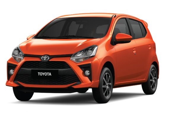 JANUARY PROMO IS WAVING! VERY LOW DP ALL NEW TOYOTA MC WIGO 1.0G AT