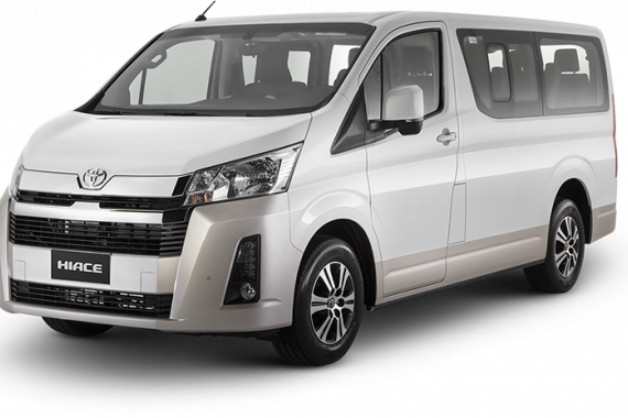 JANUARY PROMO IS WAVING! VERY LOW DP ALL NEW TOYOTA HIACE GL GRANDIA MT(2019)