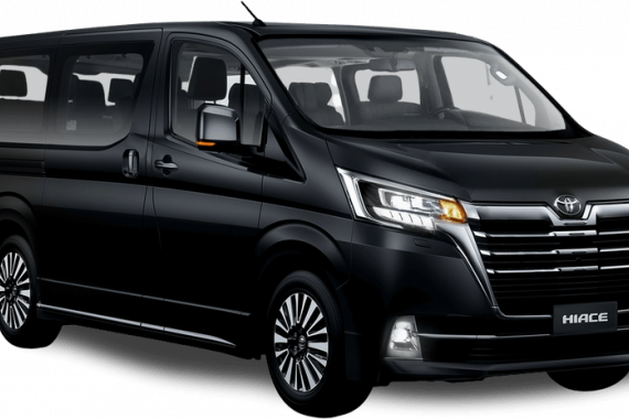 JANUARY PROMO IS WAVING! VERY LOW DP ALL NEW TOYOTA HIACE SG  ELITE 2T(2020)