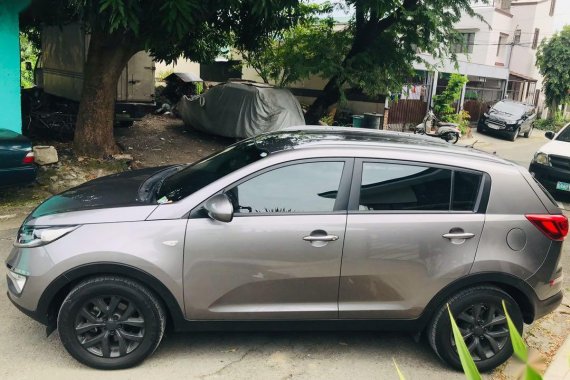 Silver Kia Sportage 2015 for sale in Parañaque