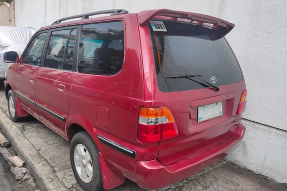 Selling Red Toyota Revo 2004 in Baliwag