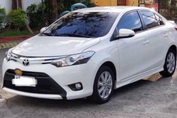 Toyota Vios 1.3 J Manual 2016