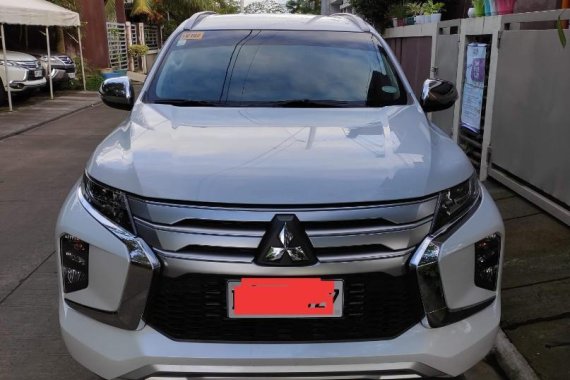 Mitsubishi Montero sport GLX Manual 2020