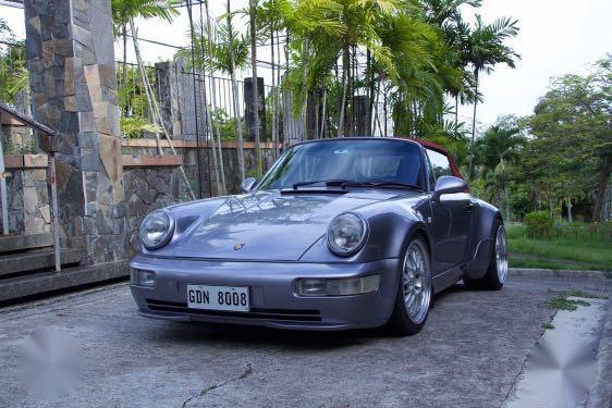 Porsche 911 WTL Cabriolet Auto 1992