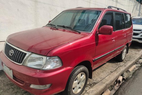 Selling Red Toyota Revo 2004 in Baliwag