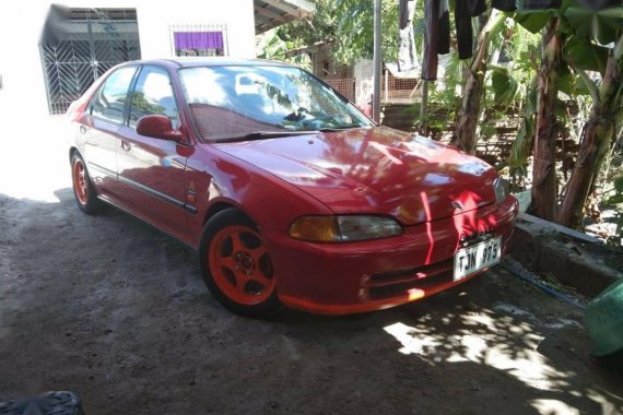 Honda Civic 1.6 Sedan i-VTEC (A) Contact Seller 1993