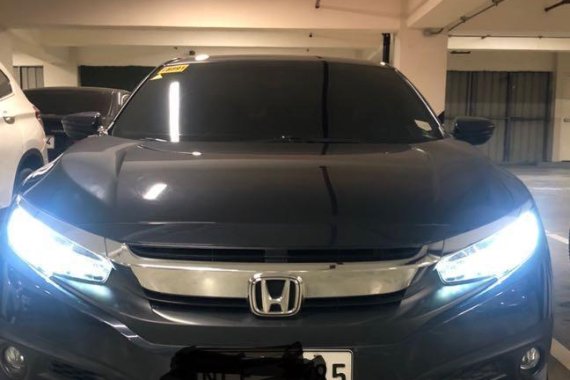 Selling Grayblack Honda Civic 2016 in Quezon