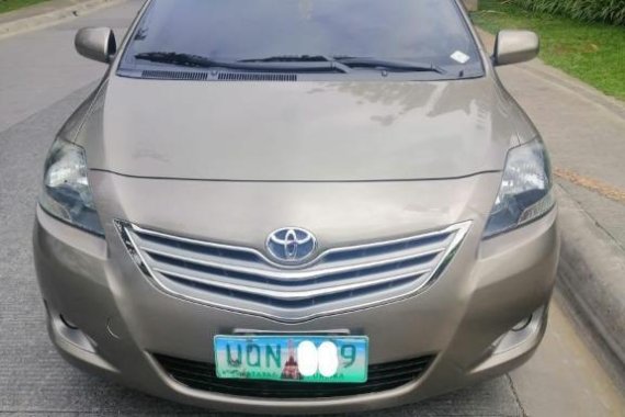 Selling Beige Toyota Vios 2013 in Parañaque