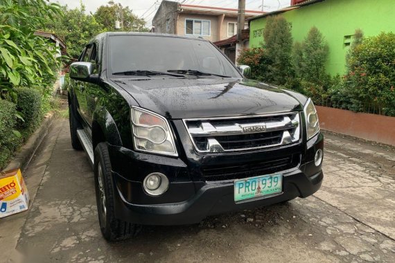 Selling Black Isuzu D-Max 2010 in Calamba