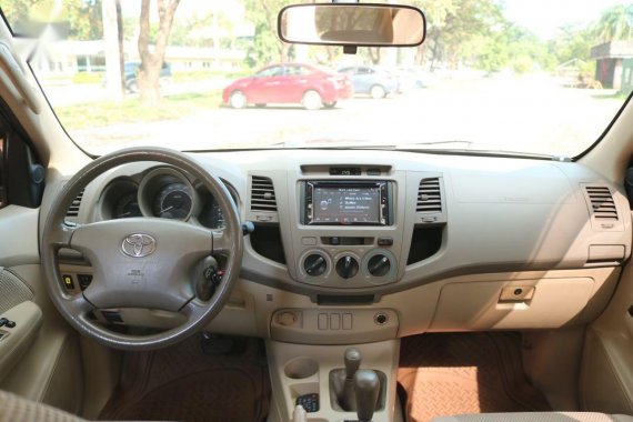 Blue Toyota Hilux 2008 for sale in Quezon