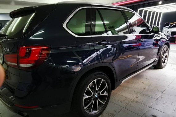 Blue BMW X5 2015 for sale in Quezon