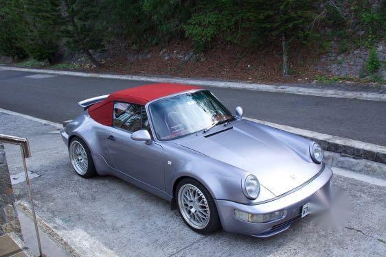 Porsche 911 WTL Cabriolet Auto 1992