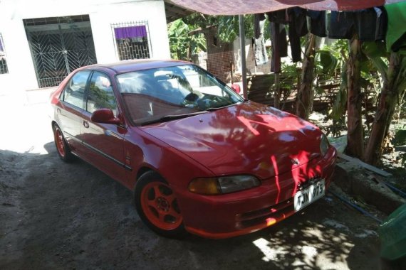 Honda Civic 1.6 Sedan i-VTEC (A) Contact Seller 1993