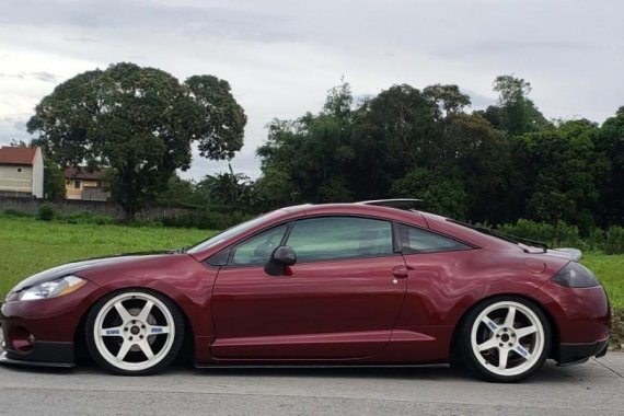 Selling Red Mitsubishi Eclipse 2007 in Bacoor