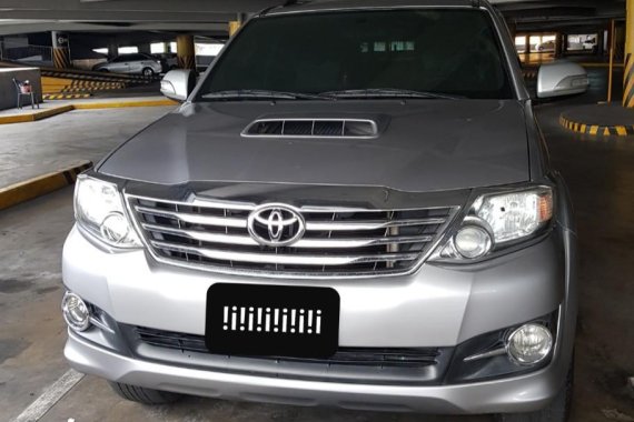 Toyota Fortuner 2.5G Auto 2015