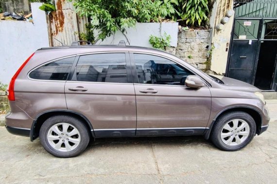 Selling Brown Honda CR-V 2011 in Manila