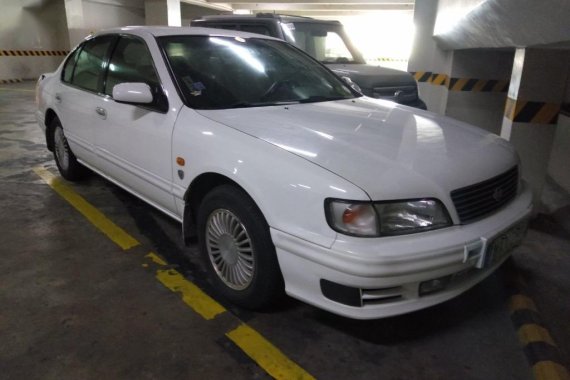 White Nissan Cefiro 2007 for sale in Manila