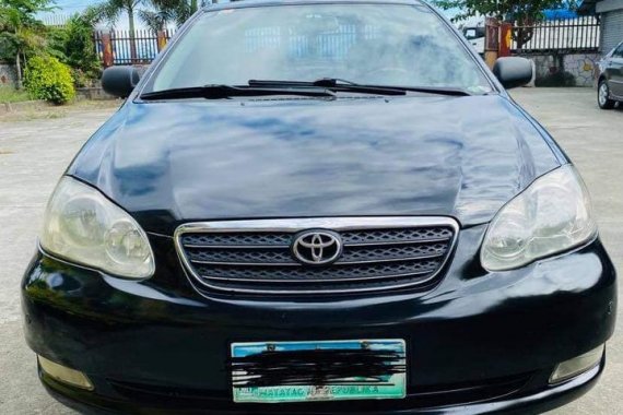 2005 Toyota Corolla Altis G