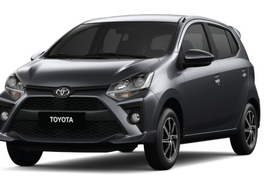 NEW YEAR PROMO! 29K ALL-IN DOWNPAYMENT TOYOTA MC WIGO 1.0G AT