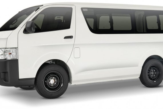NEW YEAR PROMO! 59K ALL-IN DOWNPAYMENT TOYOTA HIACE COMMUTER ( OLD)
